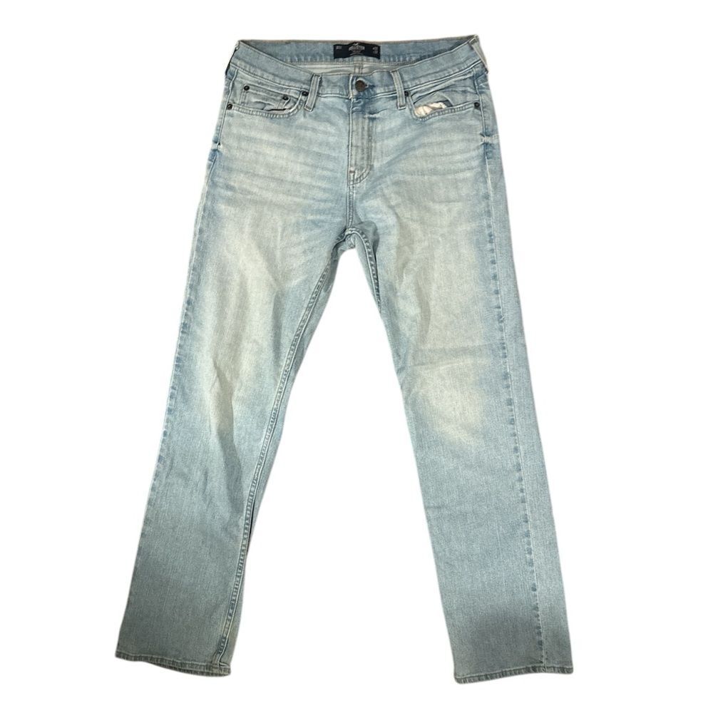 Hollister Mens Straight Jeans, 32w, 32L.